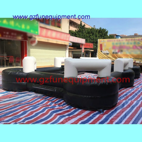 EN14960 inflatable billiard arena for sale / inflatable air track