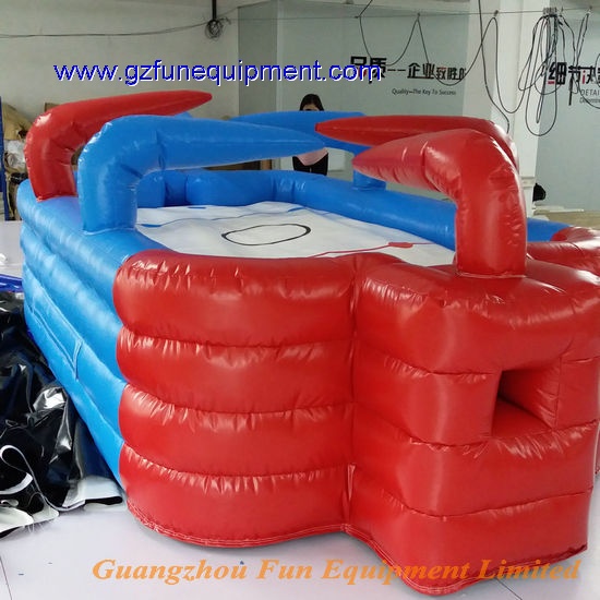 Inflatable hose hockey game / inflatable sport filed