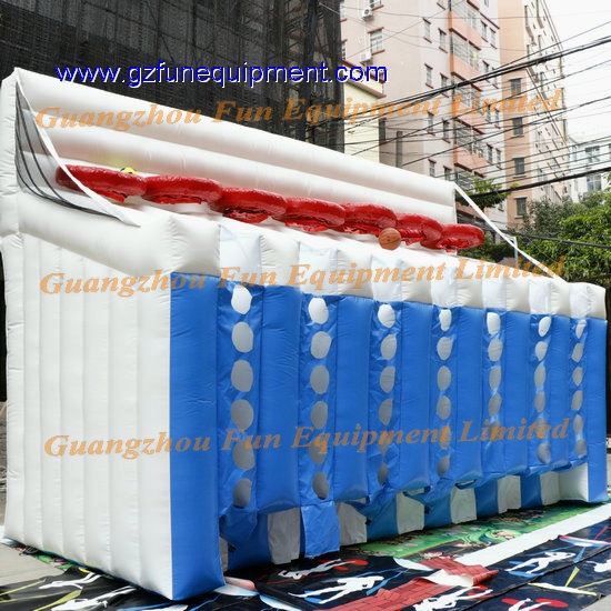 Bastketball inflatable  / Inflatable basketball court