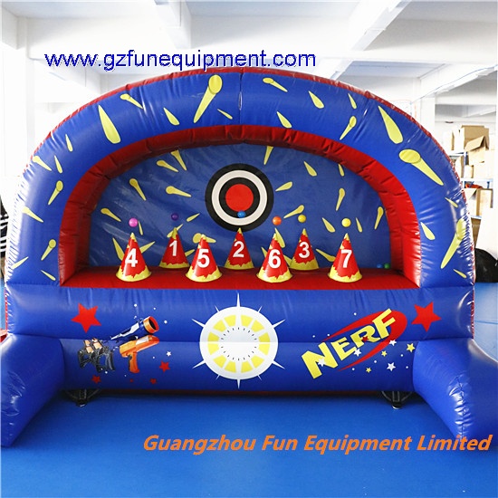 nerf inflatable