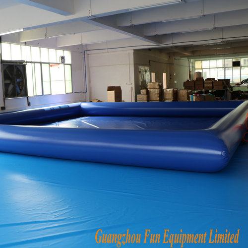 5*5m inflatable aqua pool in stock