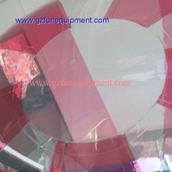 red TPU water ball / water walking ball manufacturer