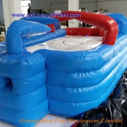 Inflatable hose hockey game / inflatable sport filed
