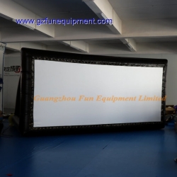 Inflatable movie screen for sell