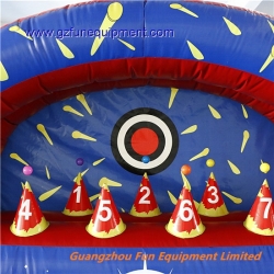 Hover ball inflatable nerf dart games air sport games