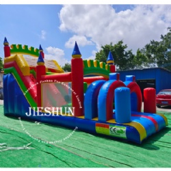 Happy Castle pass inflatable bouncy castle