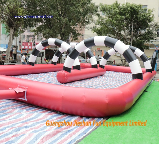 inflatable kart track / inflatable racing kart for sale factory price