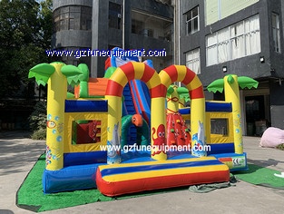 Seaworld inflatable amusement park
