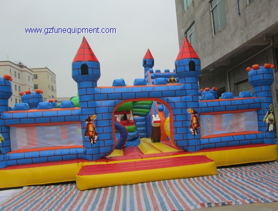inflatable outdoor playground