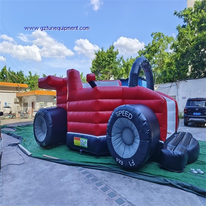 car inflatable air bouncer