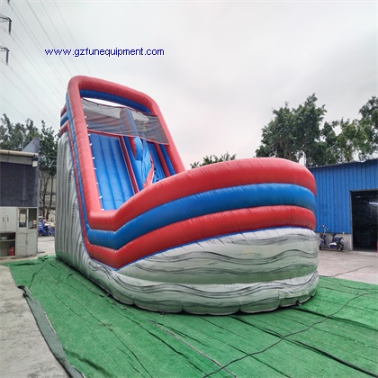 inflatable slides with EN14960 Test report factory prcie--Guangzhou ...