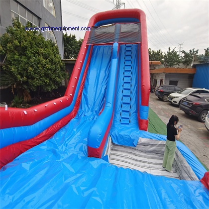 inflatable slides with EN14960 Test report factory prcie--Guangzhou ...
