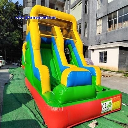 Chroma inflatable slides