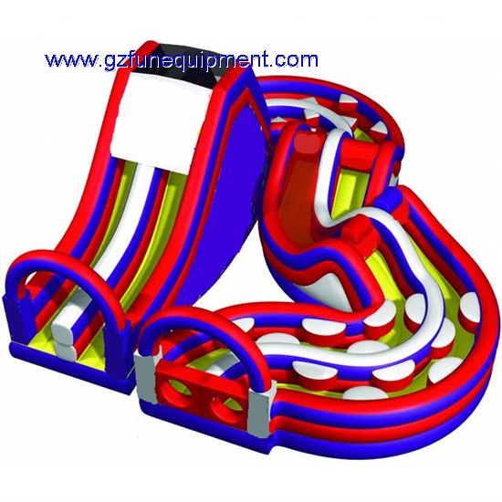 inflatable obstacle course