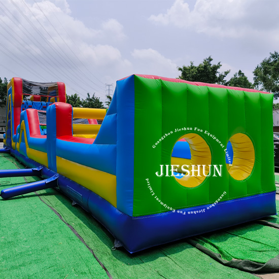 Giant inflatable bouncy castle with EN14960 Test report factory prcie