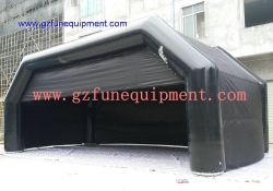 inflatable tunnel for events