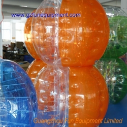 Orange TPU bumperballen