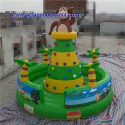 inflatable rocker climbing