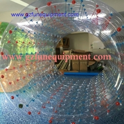 Clear PVC roller