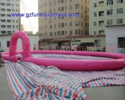 Inflatable arena