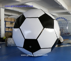 Huge inflatable football / inflatable soccer ball