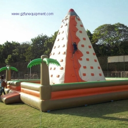 Inflatable Climbing Wall