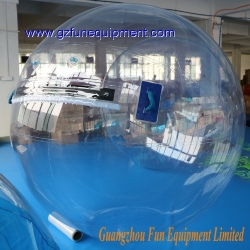 PVC water zorb ball