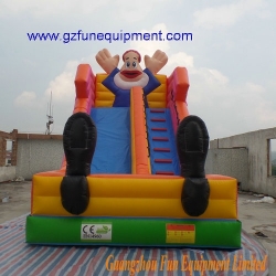 Duck slide inflatable kids outdoor sport games