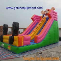 Duck slide inflatable kids outdoor sport games