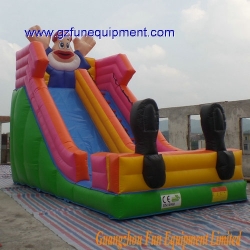Duck slide inflatable kids outdoor sport games