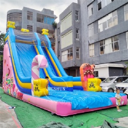 Inflatable slides