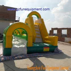 Forest Inflatable water slide / bounce castle