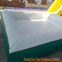 Forest Inflatable water slide / bounce castle