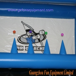 Achery target inflatable hover ball shooting games