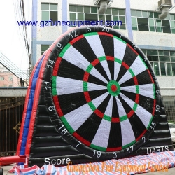 5m Double side Foot dart inflatable