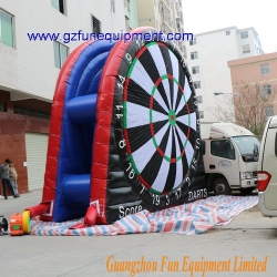 5m Double side Foot dart inflatable