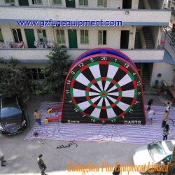 5m Double side Foot dart inflatable