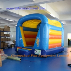 Sea theme Inflatable air bouncer for kids party