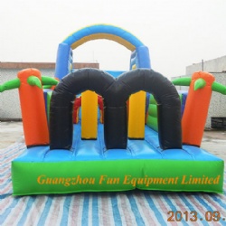 kids fun inflatable obstacle for sale
