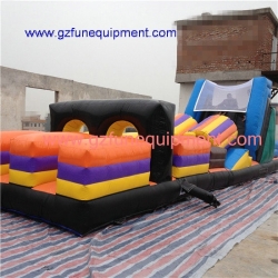 Inflatable challenge sport games for kids