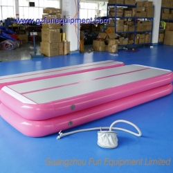 Inflatable gym mat / air track for sport for sale