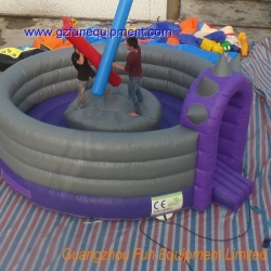 16.5ft Gladiator joust inflatable factory in China