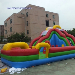 Inflatable fun city