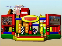 Inflatable truck funcity