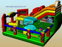 Inflatable truck funcity