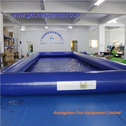 inflatable pool for water party | aqua zorb pool inflatable