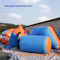 Inflatable air bunker archery target games manufacturer