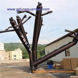 Inflatable air dancer / inflatable tube for events