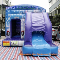 Disco inflatable bouncer castle for sale