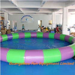 Round inflatable pool / piscinas inflables
